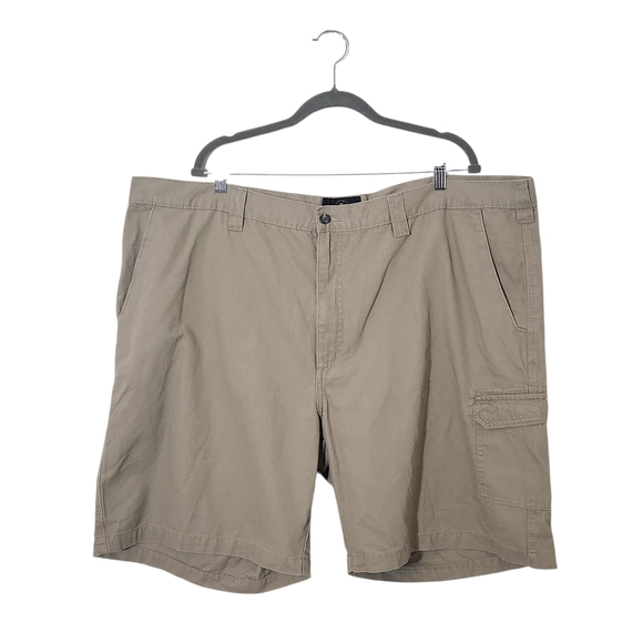 Redhead Men's Khaki Cargo Shorts NWT Size 48 Men's Cargo Shorts - Picture 1 of 8